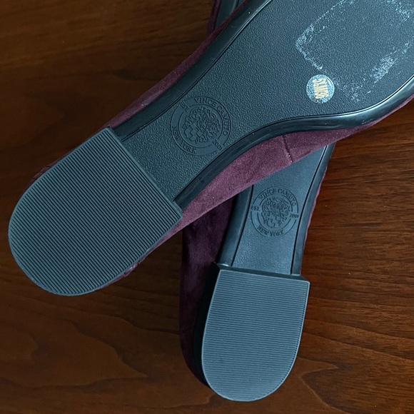NWOB Vince Camuto Suede Ballerinas - Size 5.5 US - Picture 3 of 7